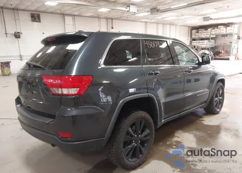 2013 Jeep Grand Cherokee Laredo Altitude из США, поврежденный, VIN 1C4RJFAG8DC594733